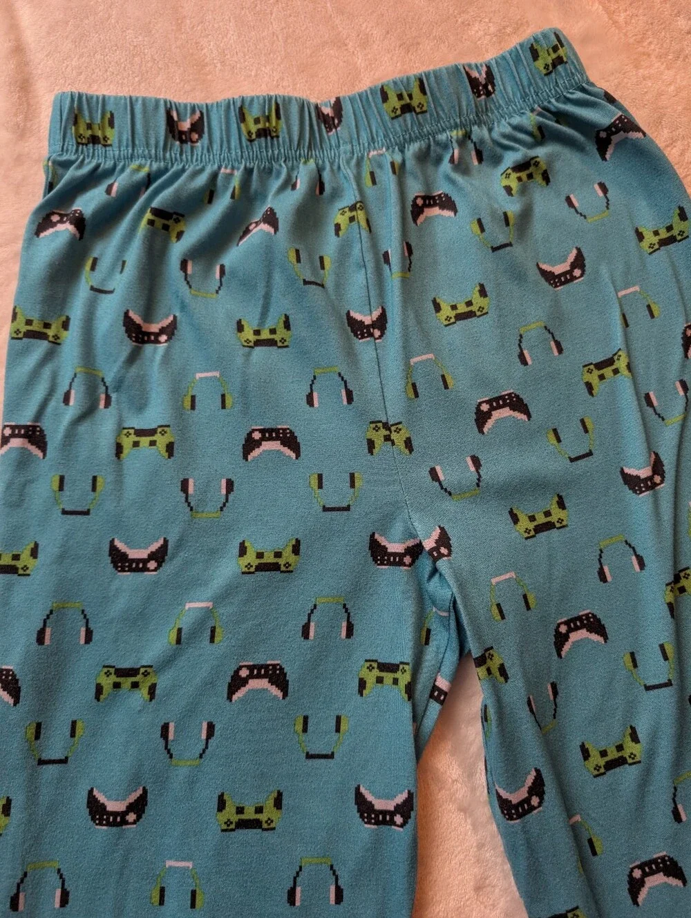Saint Eve Kids Boys Video Game Pajama Set Size XL Good Condition